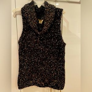 Festive Sleeveless Sweater NWT Size L